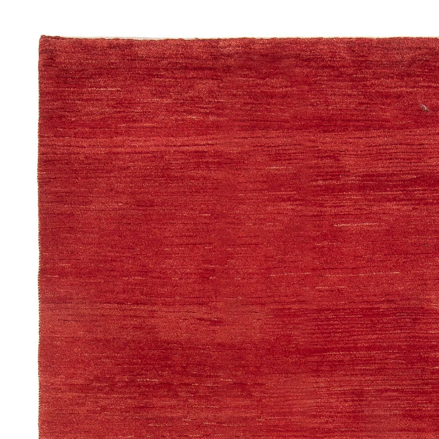 Tappeto Gabbeh - Persero quadrato  - 210 x 210 cm - rosso