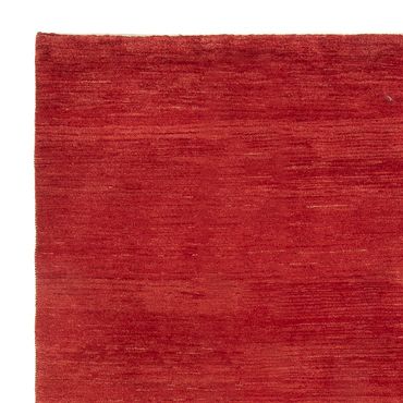 Tapis Gabbeh - Persan carré  - 210 x 210 cm - rouge