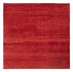 Tapete Gabbeh - Persa praça  - 210 x 210 cm - vermelho