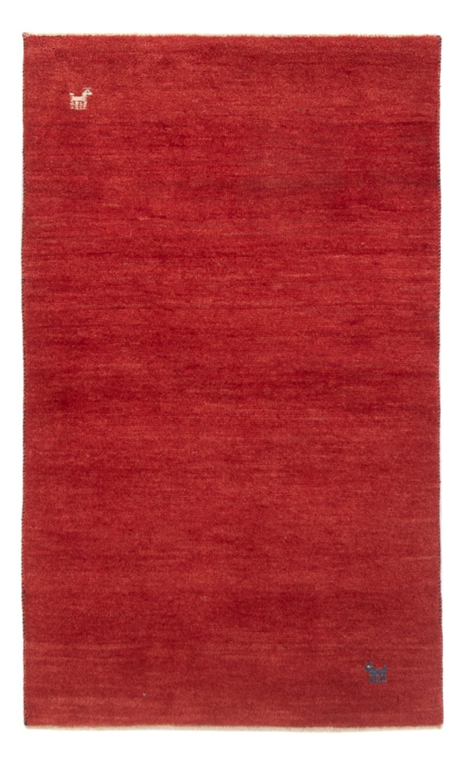 Gabbeh tapijt - Perzisch - 139 x 73 cm - rood