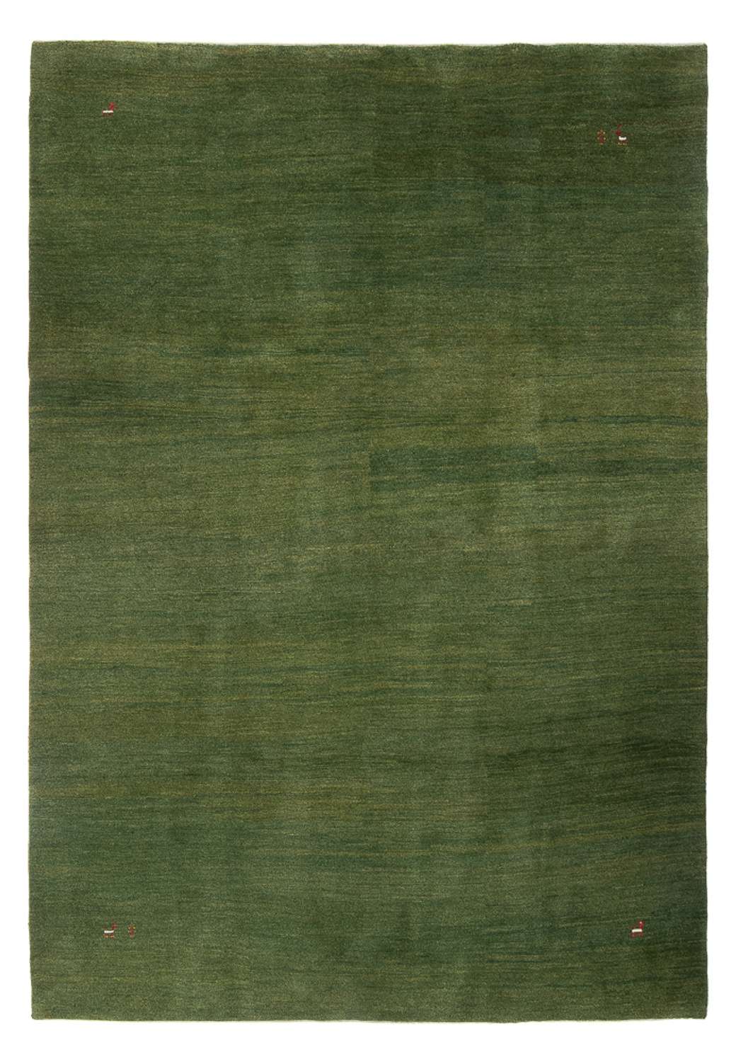 Tapete Gabbeh - Persa - 293 x 207 cm - verde menta
