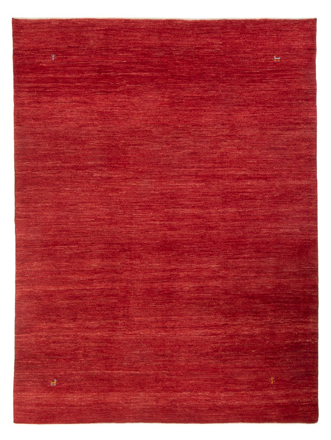 Gabbeh Teppich - Perser - 295 x 206 cm - rot