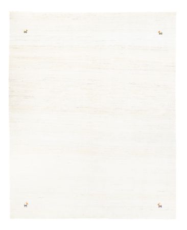 Tapis Gabbeh - Persan - 193 x 153 cm - blanc