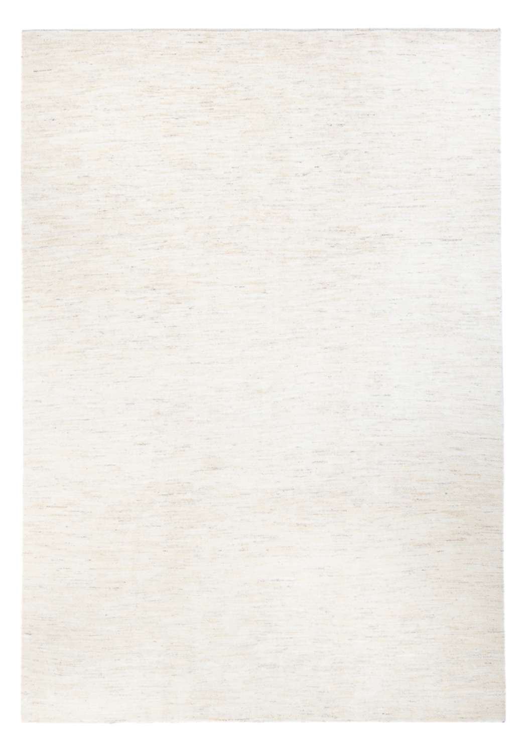 Gabbeh-teppe - persisk - 294 x 207 cm - hvit