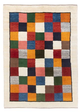 Tapis Gabbeh - Persan - 167 x 121 cm - multicolore