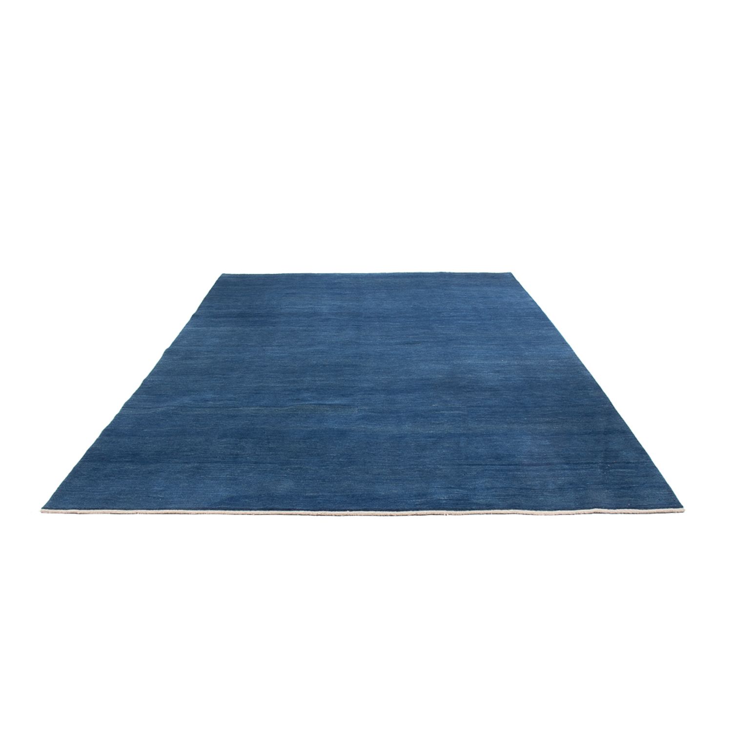 Alfombra Gabbeh - Persa - 352 x 252 cm - azul marino