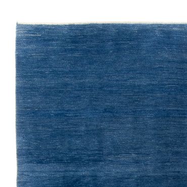 Gabbeh Teppich - Perser - 352 x 252 cm - seeblau