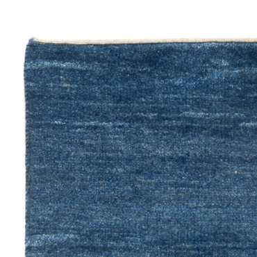 Tapis Gabbeh - Persan - 135 x 69 cm - bleu de mer