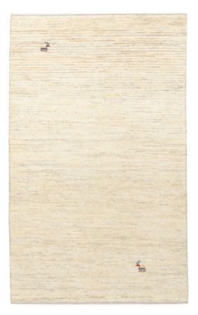 Gabbeh Teppich - Perser - 137 x 73 cm - hellbeige