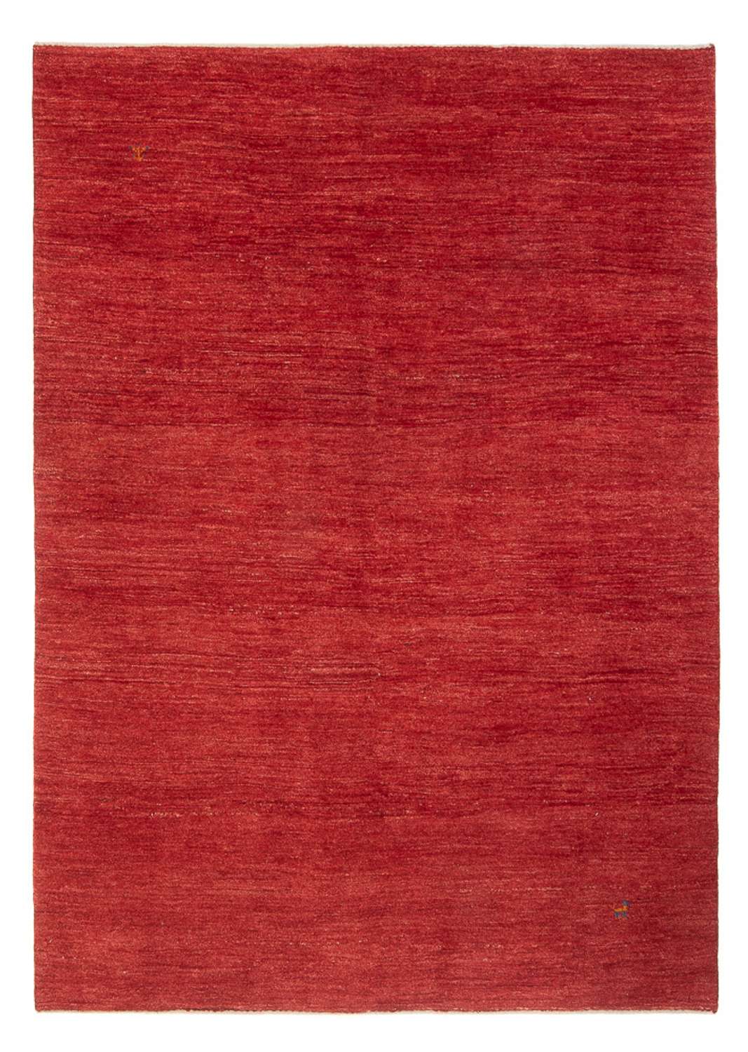 Gabbeh-teppe - persisk - 238 x 168 cm - rød