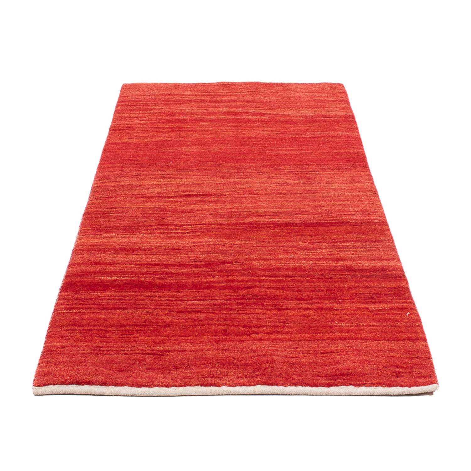 Tapis de couloir Tapis Gabbeh - Persan - 196 x 80 cm - rouge