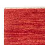Corredor Tapete Gabbeh - Persa - 196 x 80 cm - vermelho