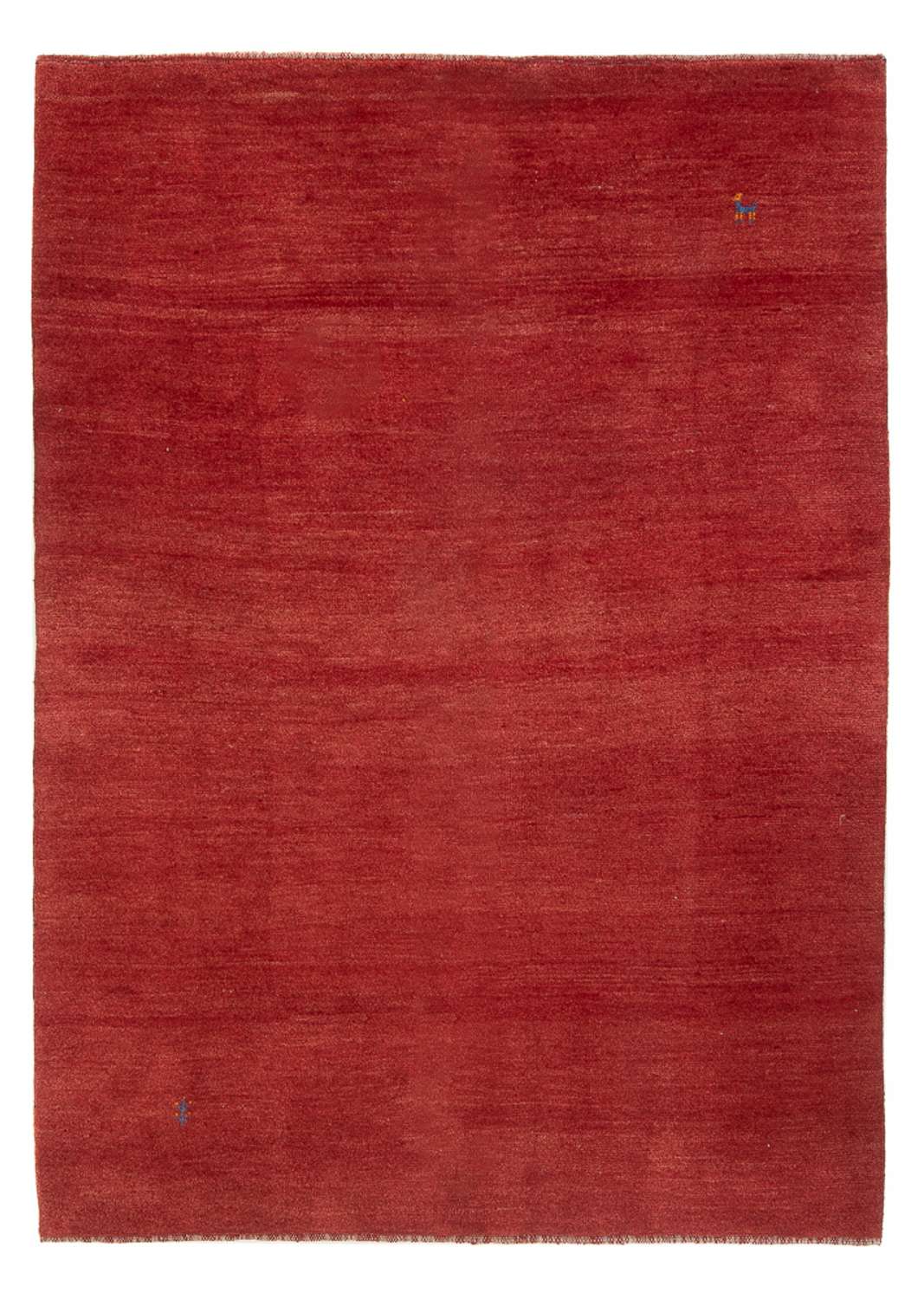 Gabbeh Teppich - Perser - 242 x 169 cm - rot