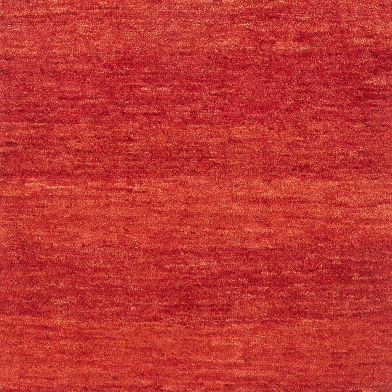 Løber Gabbeh-tæppe - Persisk - 202 x 81 cm - rød