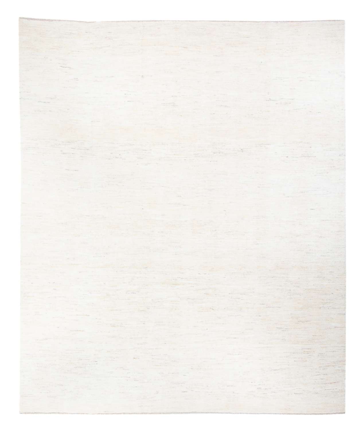 Gabbeh Teppich - Perser - 302 x 248 cm - weiß