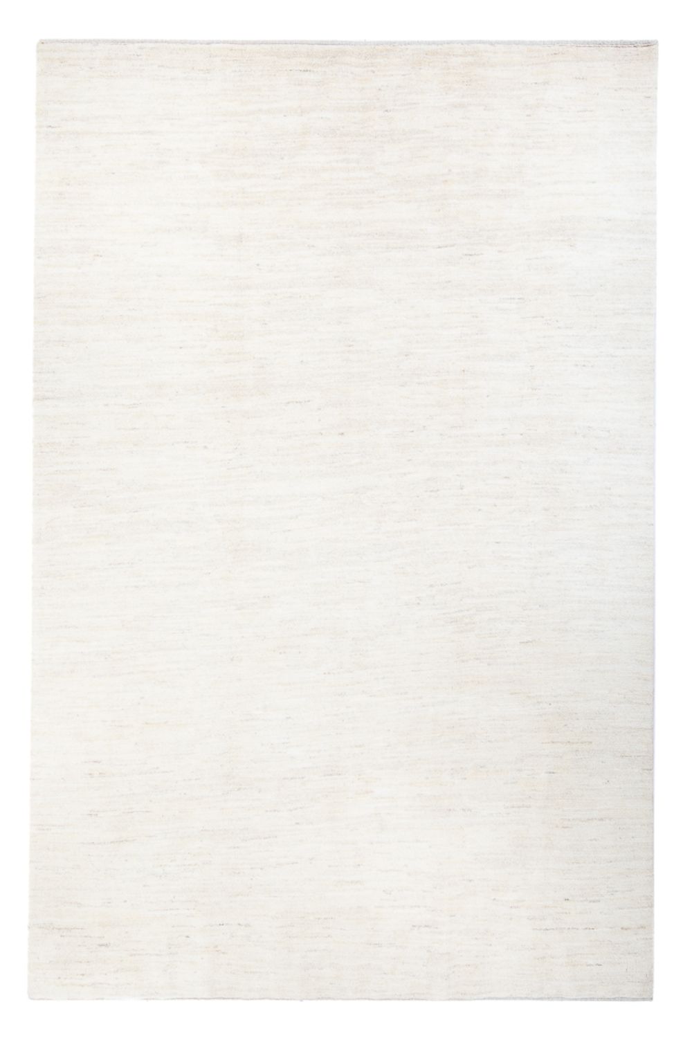 Tapis Gabbeh - Persan - 291 x 199 cm - blanc