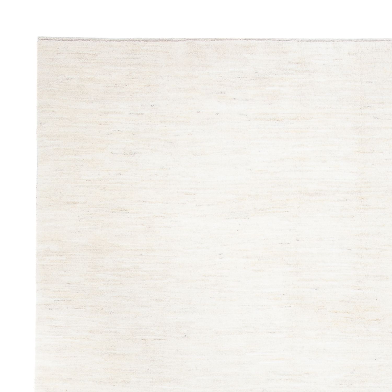 Dywan Gabbeh - perski - 305 x 250 cm - biały