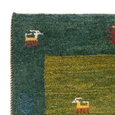 Gabbeh Rug - Perser - 86 x 58 cm - green