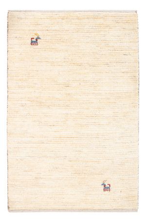 Tapis Gabbeh - Persan - 86 x 61 cm - beige