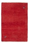 Alfombra Gabbeh - Persa - 87 x 62 cm - rojo