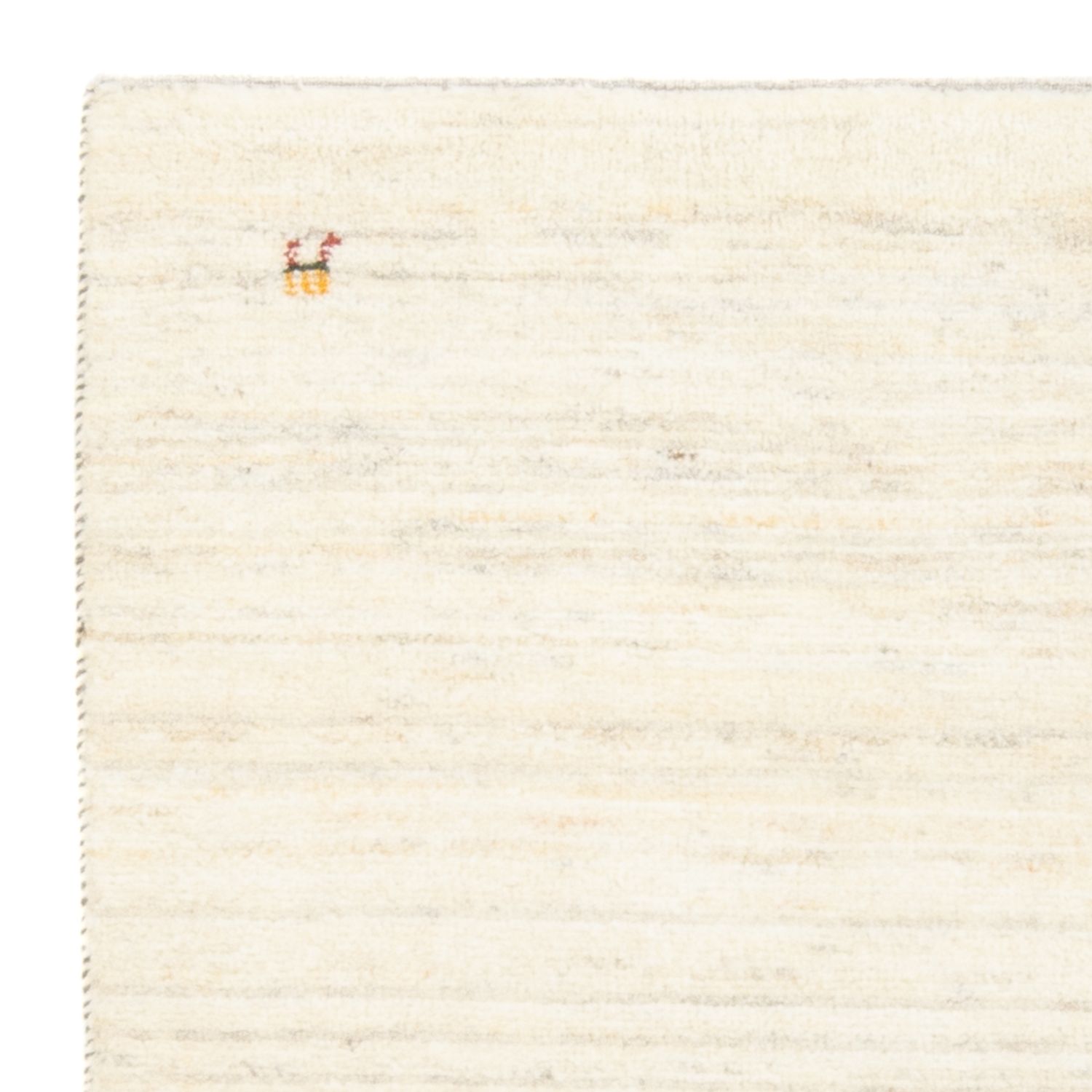 Tapis Gabbeh - Persan - 143 x 73 cm - beige