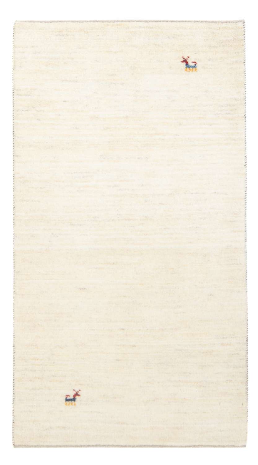 Gabbeh tapijt - Perzisch - 148 x 73 cm - beige