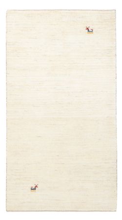 Tapis Gabbeh - Persan - 148 x 73 cm - beige