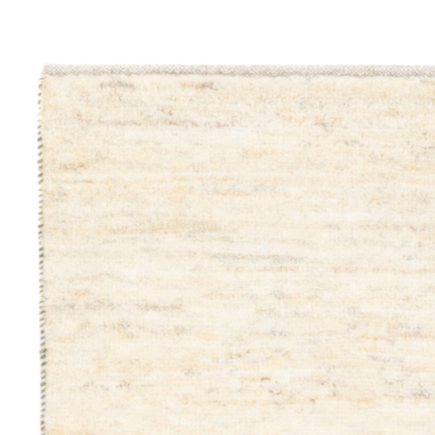 Gabbeh-teppe - persisk - 152 x 70 cm - beige