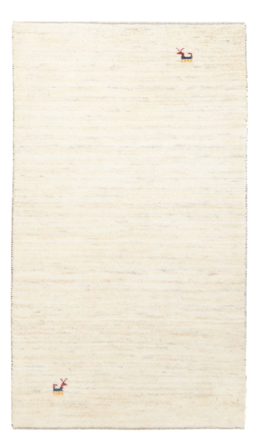 Gabbeh Teppich - Perser - 143 x 71 cm - beige