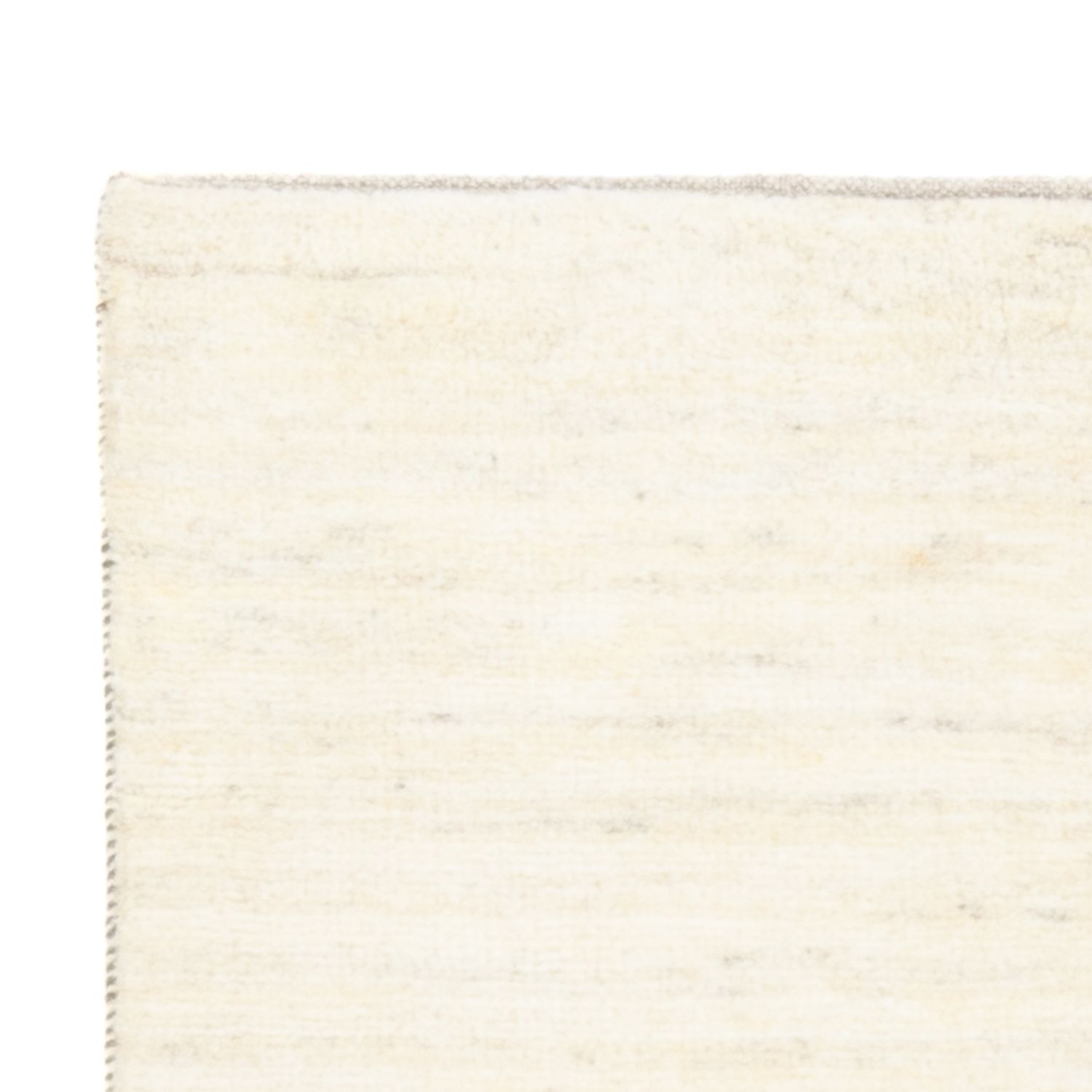 Gabbeh-matta - persisk - 143 x 71 cm - beige