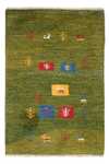 Gabbeh tapijt - Perzisch - 85 x 55 cm - veelkleurig
