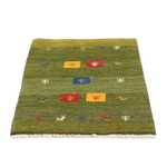 Gabbeh tapijt - Perzisch - 88 x 60 cm - veelkleurig