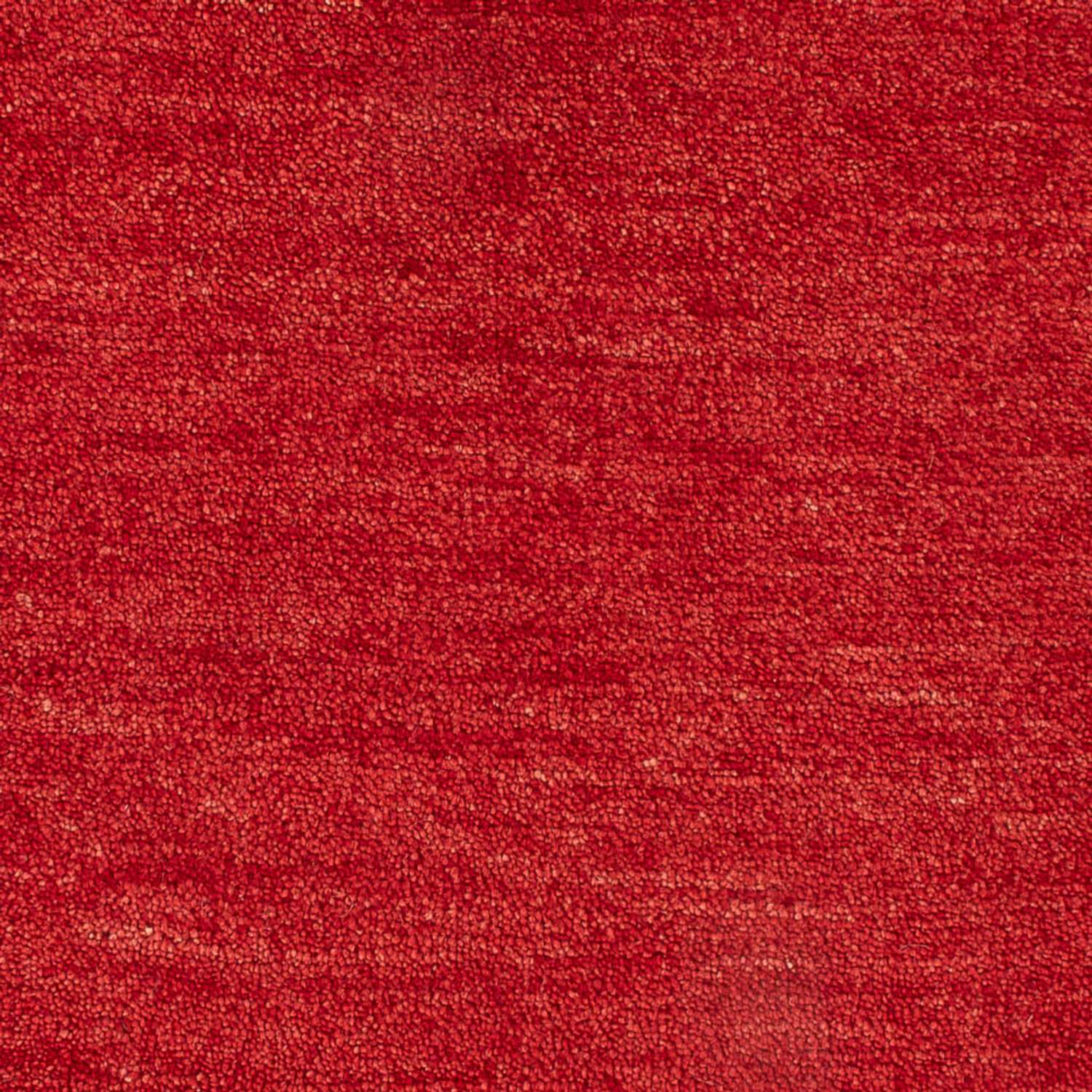 Gabbeh-matta - persisk - 87 x 60 cm - röd