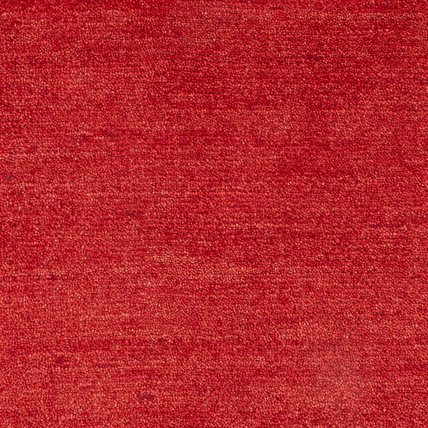 Gabbeh-matta - persisk - 87 x 62 cm - röd