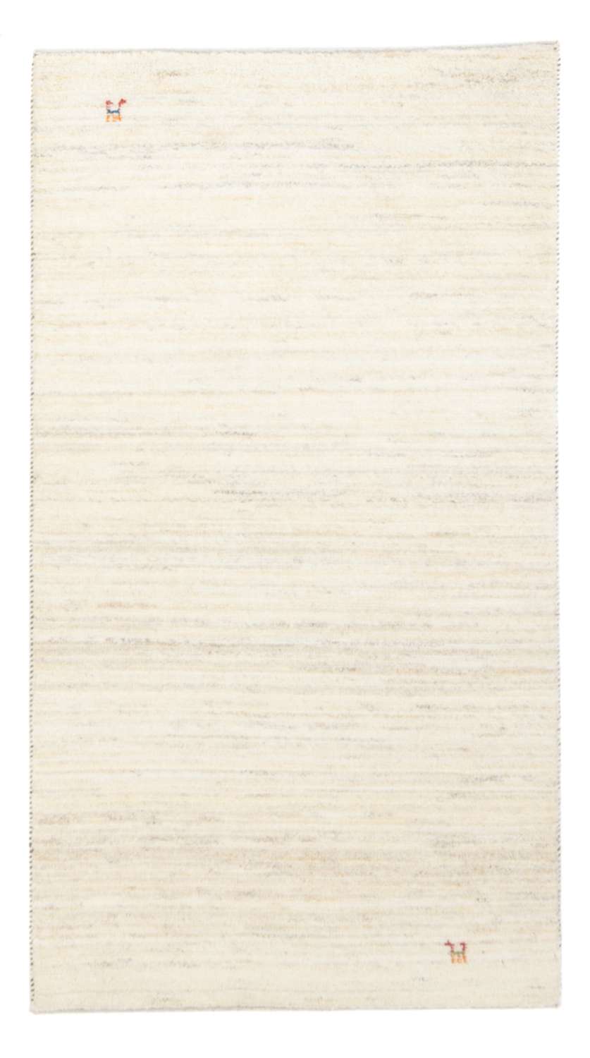 Gabbeh-teppe - persisk - 144 x 72 cm - beige