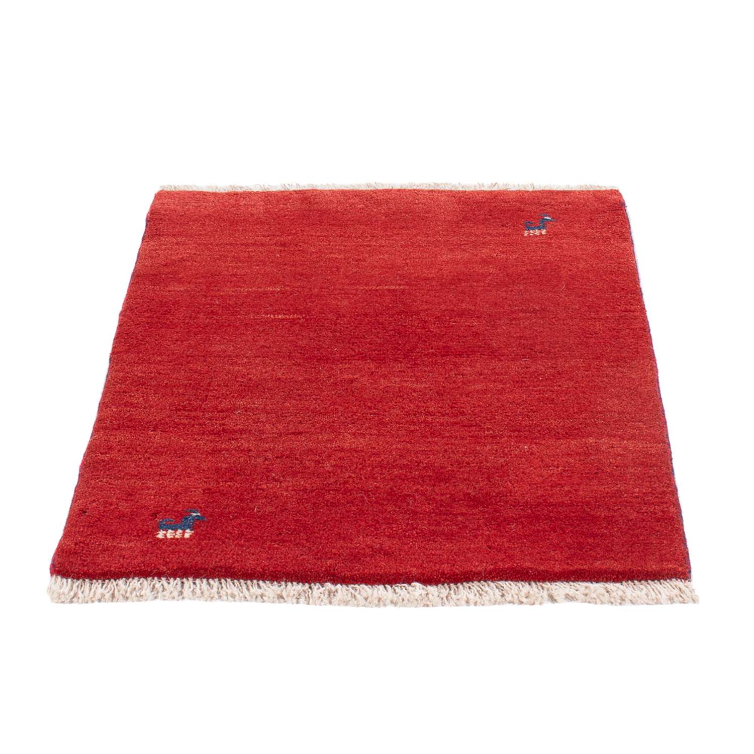 Gabbeh tapijt - Perzisch - 84 x 60 cm - rood