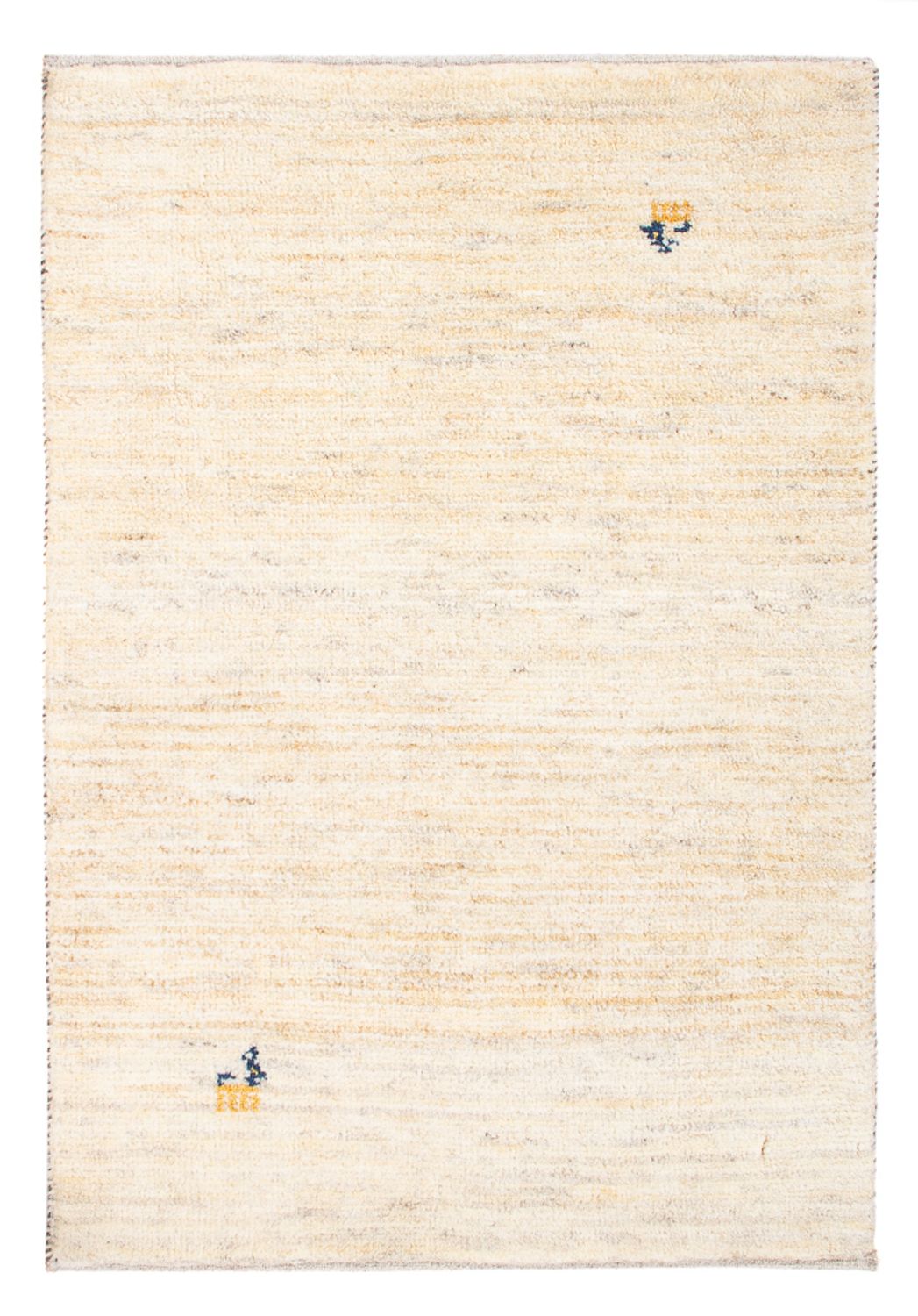 Gabbeh-tæppe - Persisk - 88 x 62 cm - beige