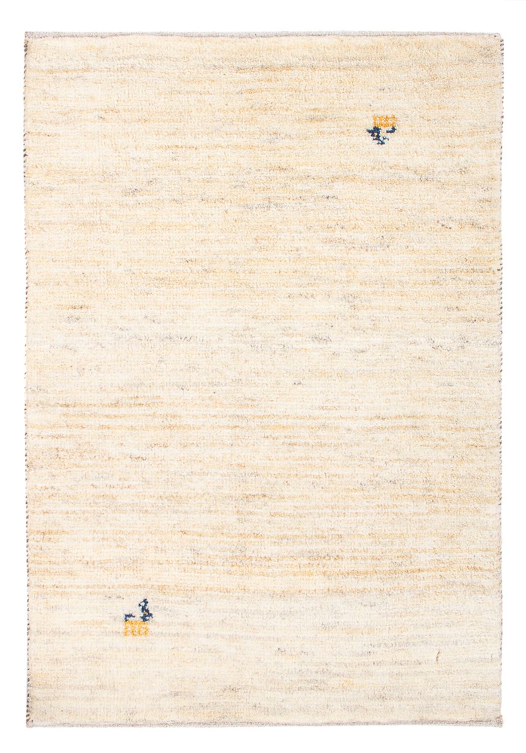 Tapis Gabbeh - Persan - 88 x 62 cm - beige