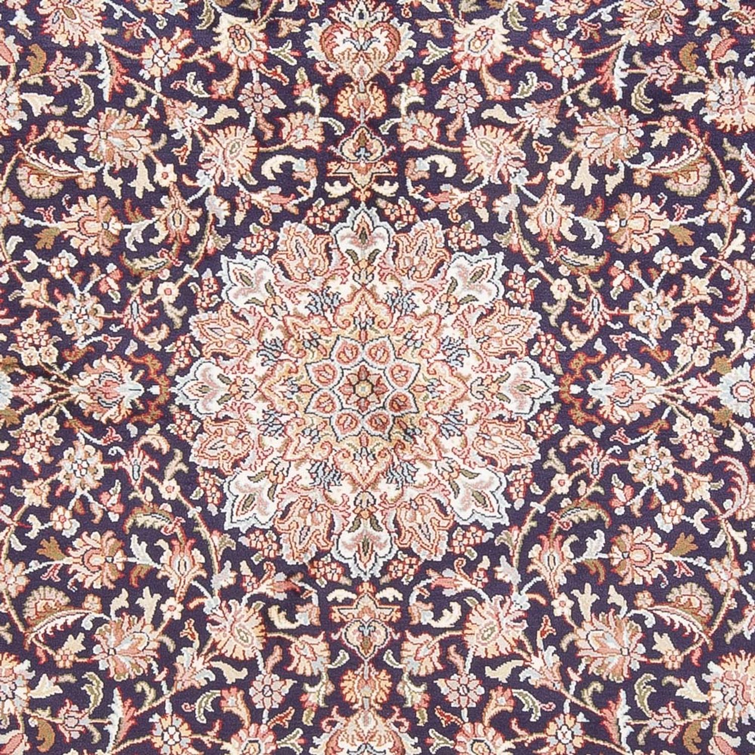 Tappeto di seta - Seta del Kashmir - 187 x 123 cm - beige