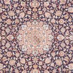 Sidenmatta - Kashmir Silk - 187 x 123 cm - beige