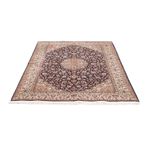 Tapis en soie - Soie du Cachemire - 187 x 123 cm - beige