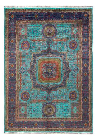 Tapis Ziegler - Ariana - 205 x 154 cm - turquoise