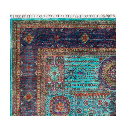 Tapis Ziegler - Ariana - 205 x 154 cm - turquoise