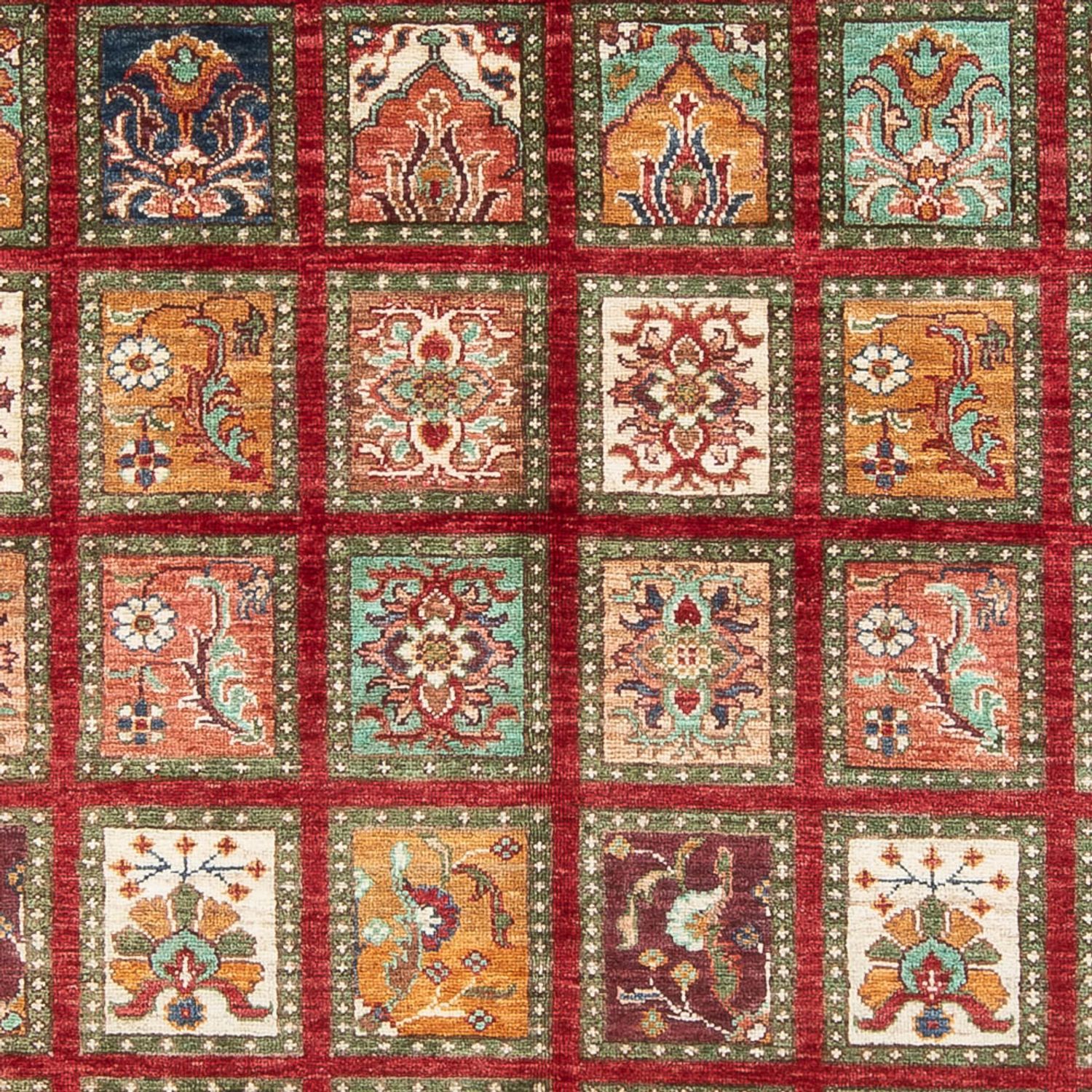 Tappeto Ziegler - Bakhtiari - 207 x 155 cm - multicolore