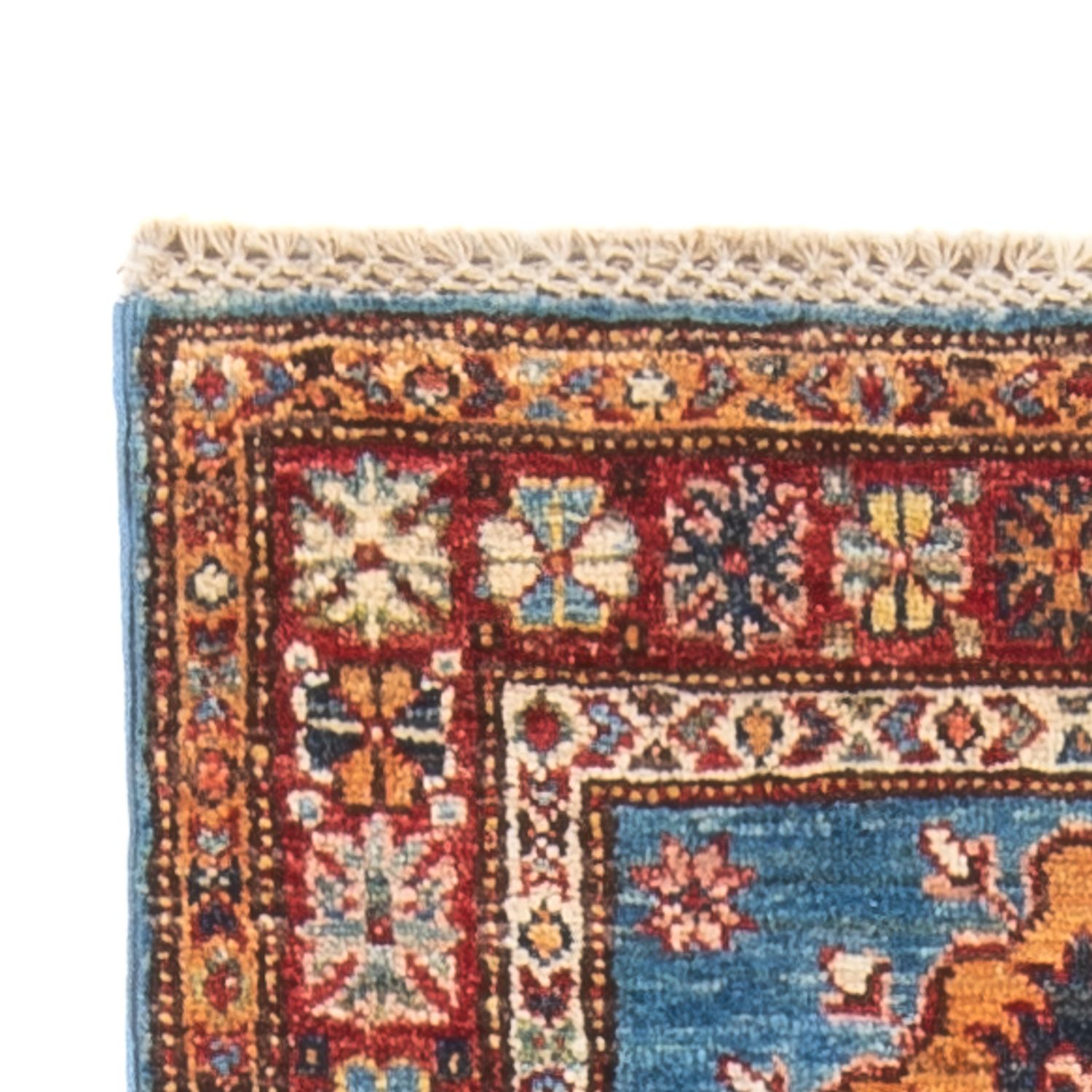 Runner Ziegler Carpet - Kazak - 205 x 63 cm - blå