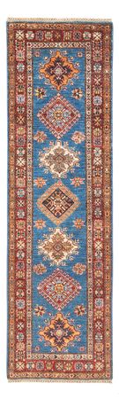 Corredor Tapete Ziegler - Kazak - 205 x 63 cm - azul