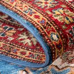 Runner Ziegler Carpet - Kazak - 205 x 63 cm - blå