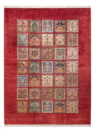 Tapis Ziegler - Bakhtiari - 255 x 175 cm - multicolore