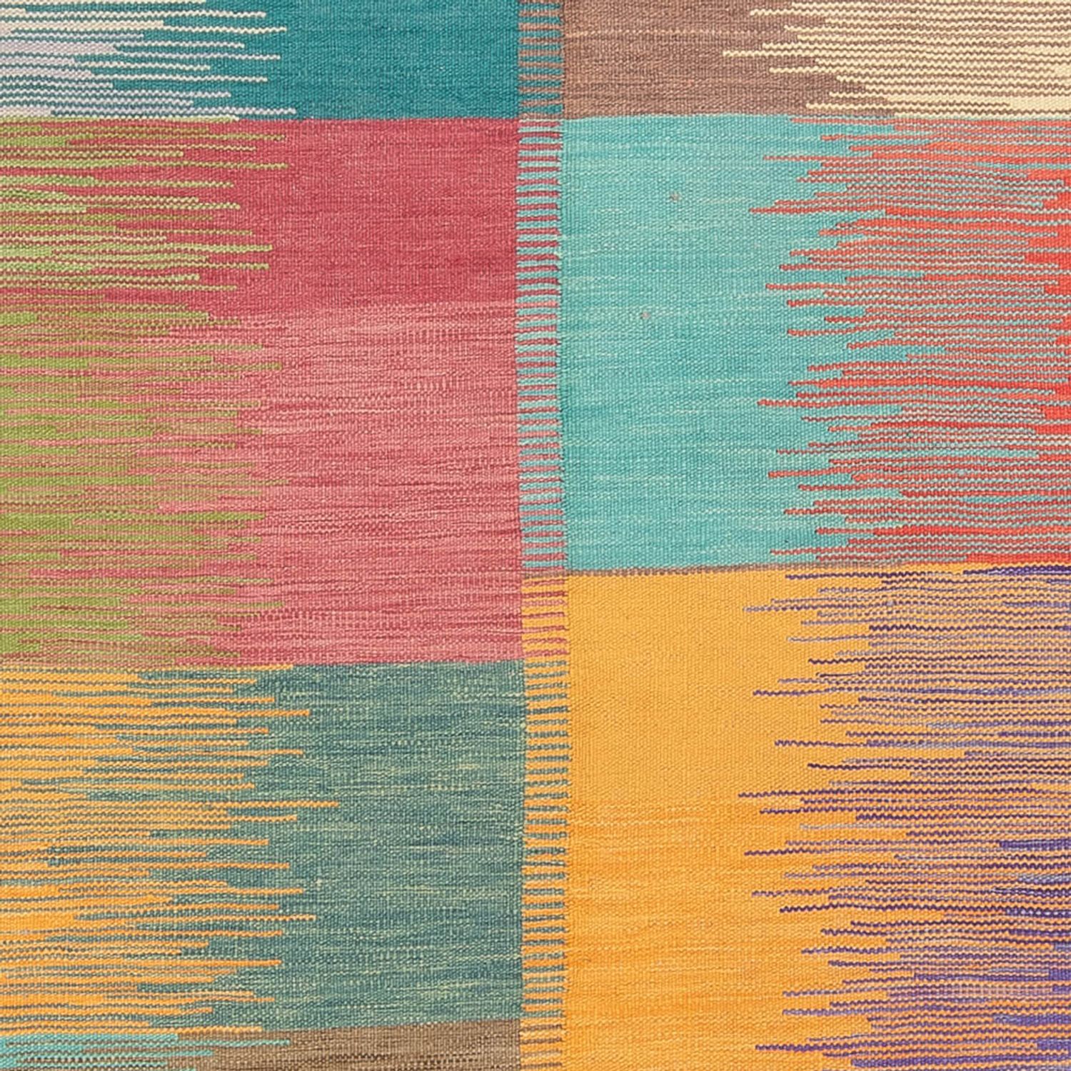 Kelim tapijt - Trendy - 241 x 170 cm - veelkleurig