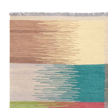 Alfombra Kelim - Tendencia - 241 x 170 cm - multicolor